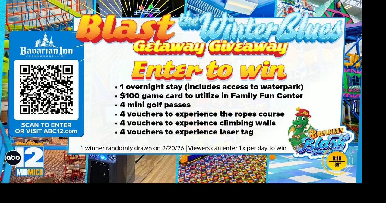 Bavarian Inn Blast the Winter Blues Getaway Giveaway