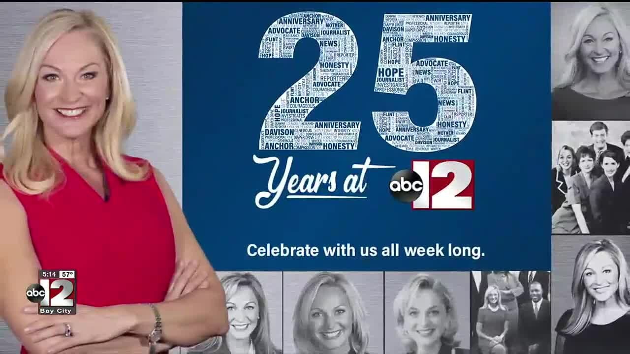 Celebrating Angie Hendershot's 25 years at ABC12 News | News | abc12.com