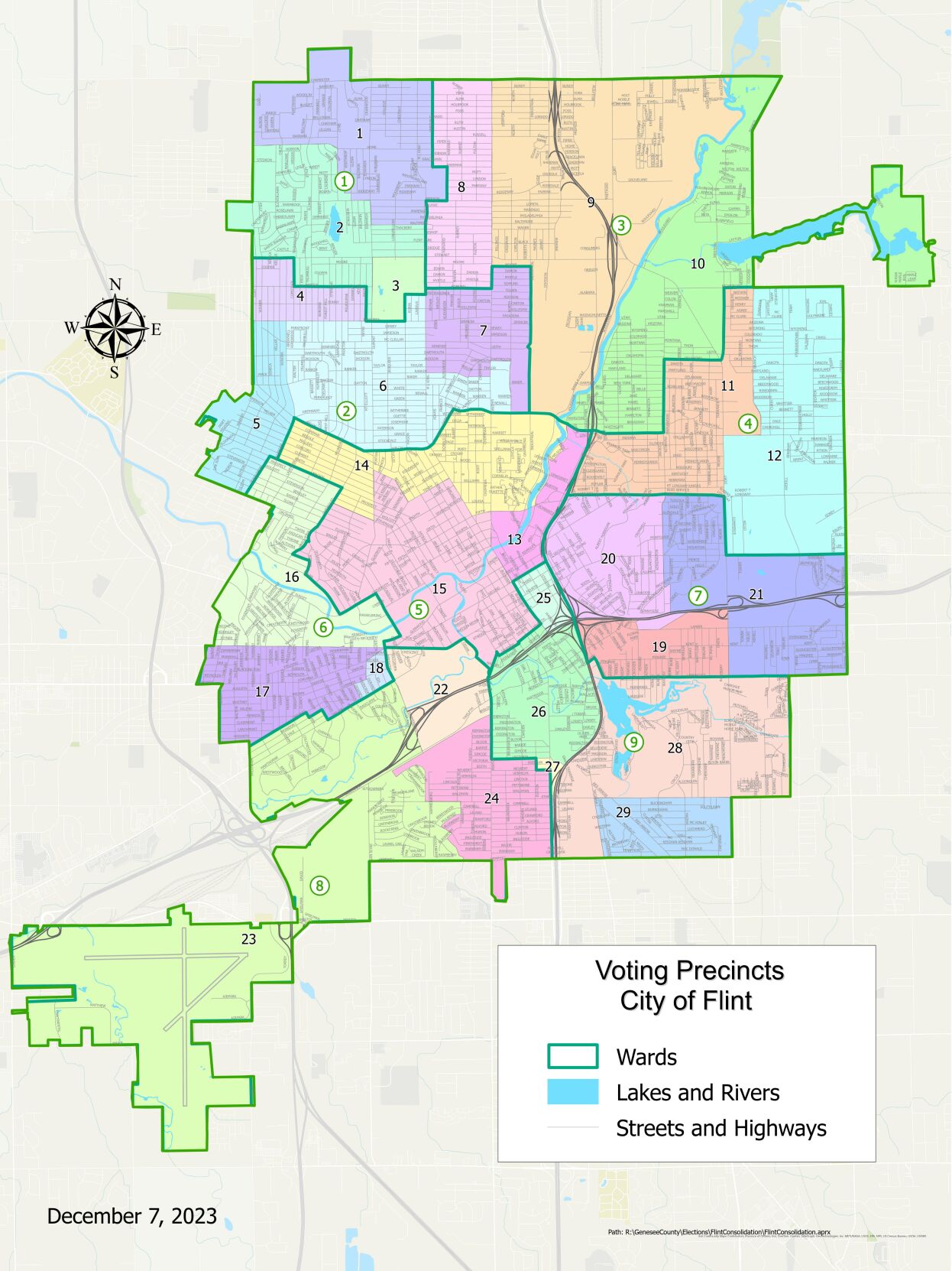 Voting Precincts | | Abc12.com