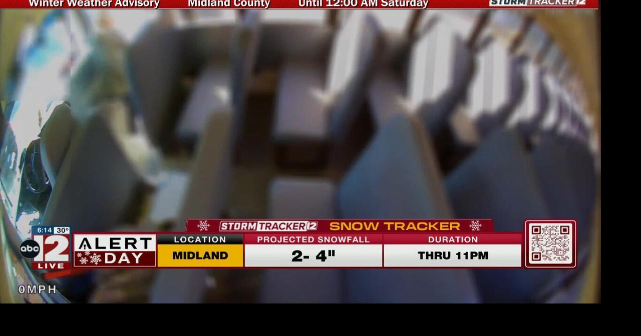 Oscoda school bus video released from day driver was arrested, accused