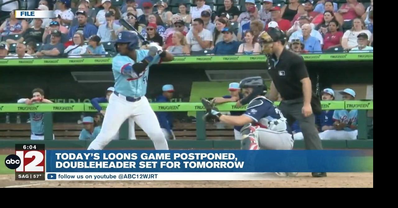 Great Lakes Loons postpone game | Video | abc12.com
