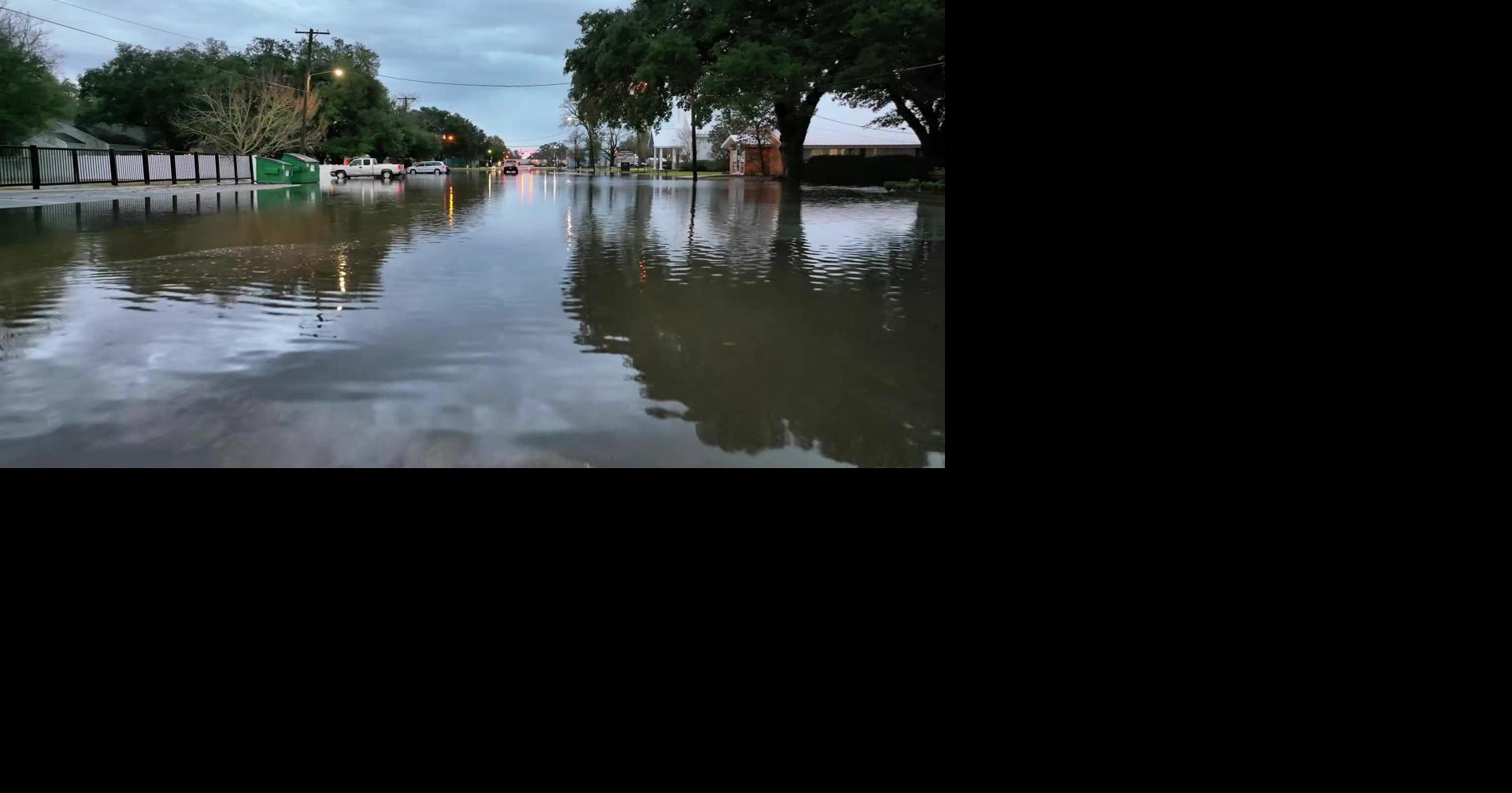 RAW VIDEO: Drone Footage of Louisiana Flooding | Video | abc12.com