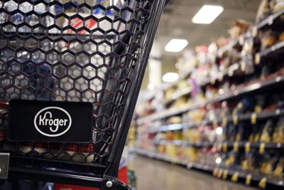 Shoppers are buying less and switching to store brands, Kroger says