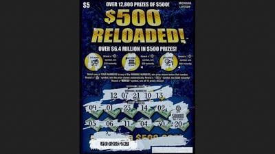 Genesee County resident wins $500,000 from Michigan Lottery instant game |  Lottery | abc12.com