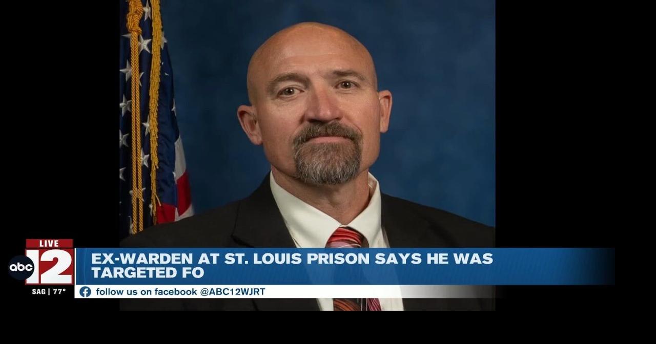 Ex-Warden at St. Louis prison says he was targeted for requesting safety upgrades