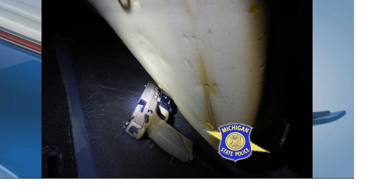 Police find stolen firearm during a traffic stop Tuesday morning ...