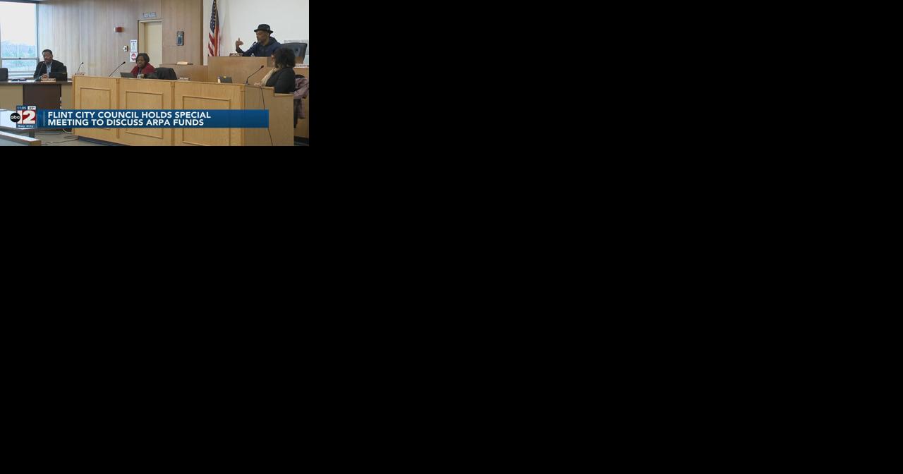 Flint City Council holds special meeting to discuss ARPA funds - Vimarsana News