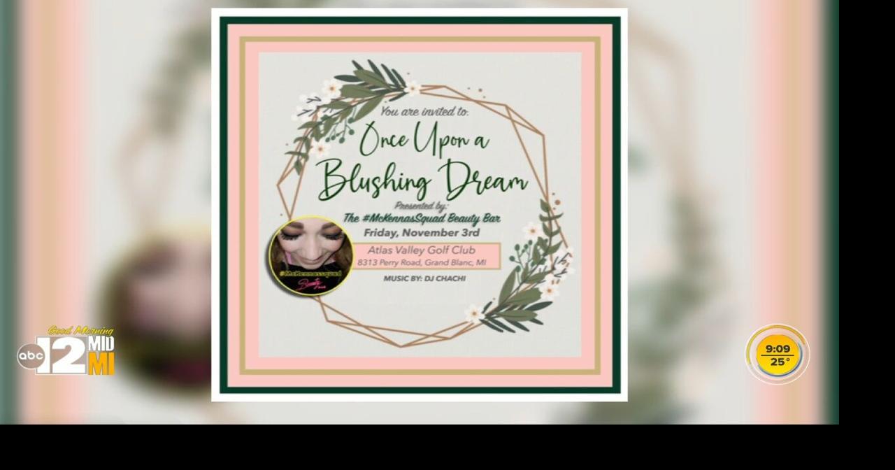 McKenna's Squad raising money for Beauty Boxes Good Morning MidMichigan