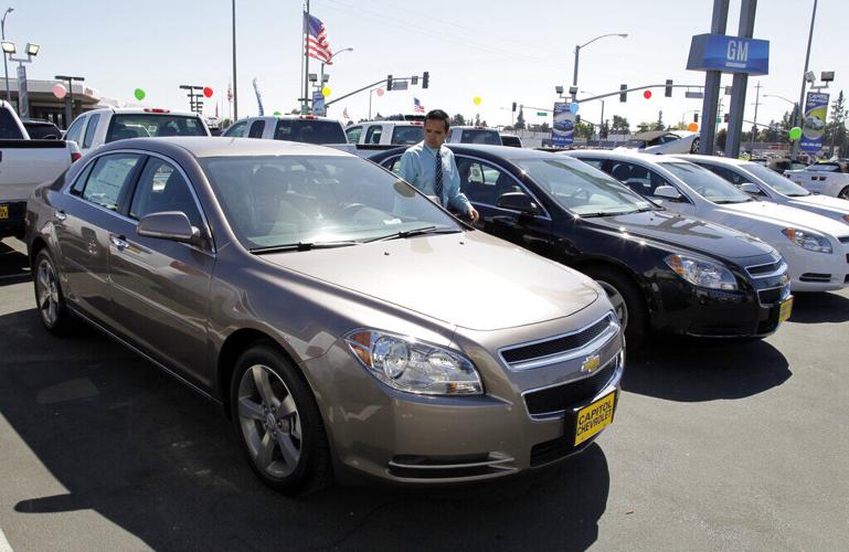 Chevy Malibu, the brand&rsquo;s last sedan, will end production 
