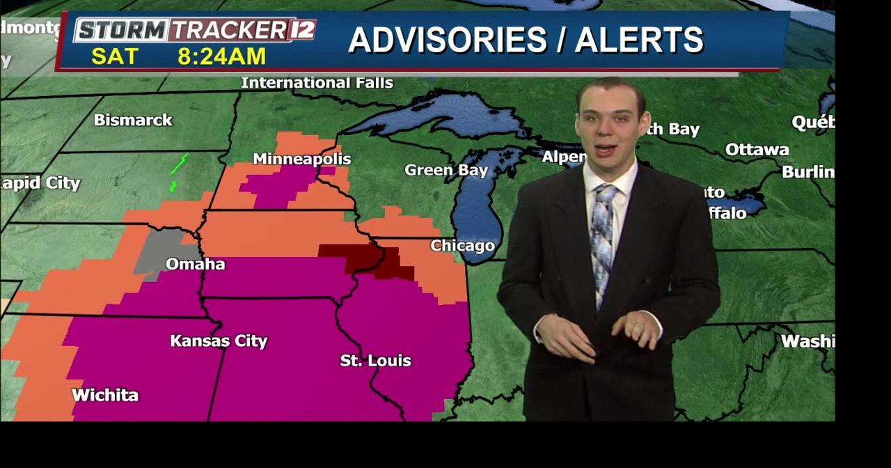 Comfortable Today; Humid Tomorrow Weather