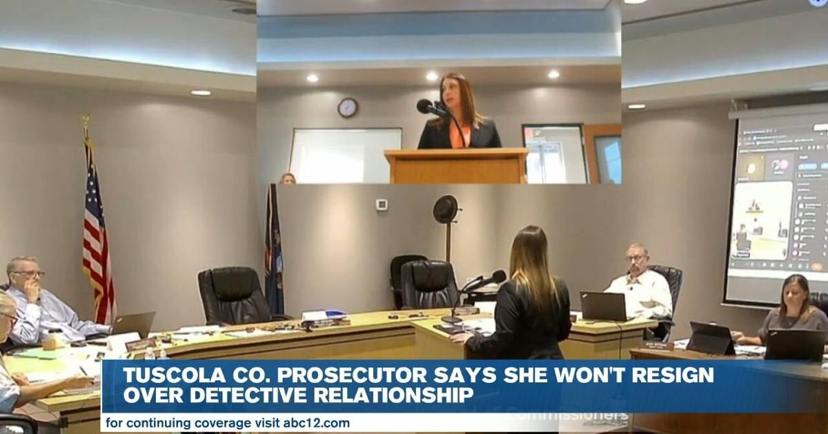 Tuscola County prosecutor vows to stay despite controversy over relationship with detective