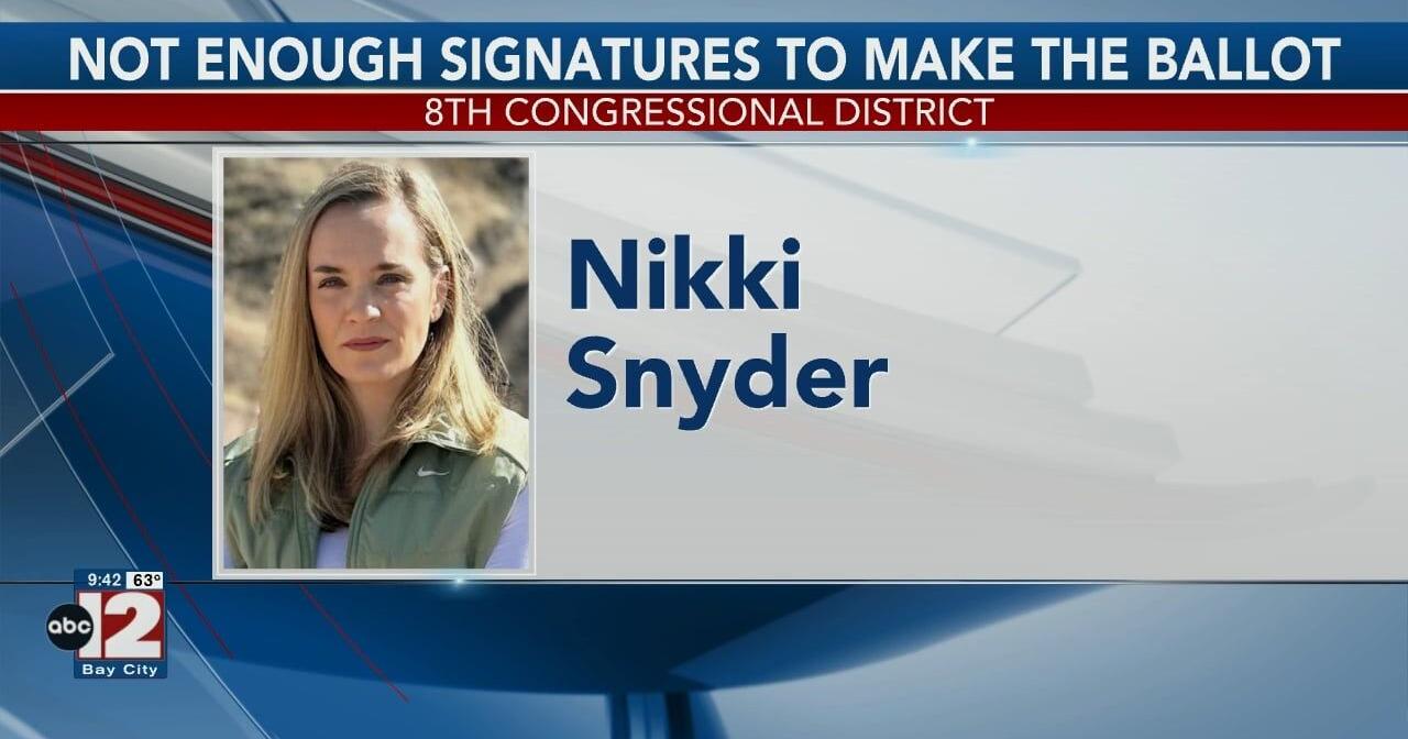 Republican running for Congress in Mid-Michigan won't be on ballot - Vimarsana News