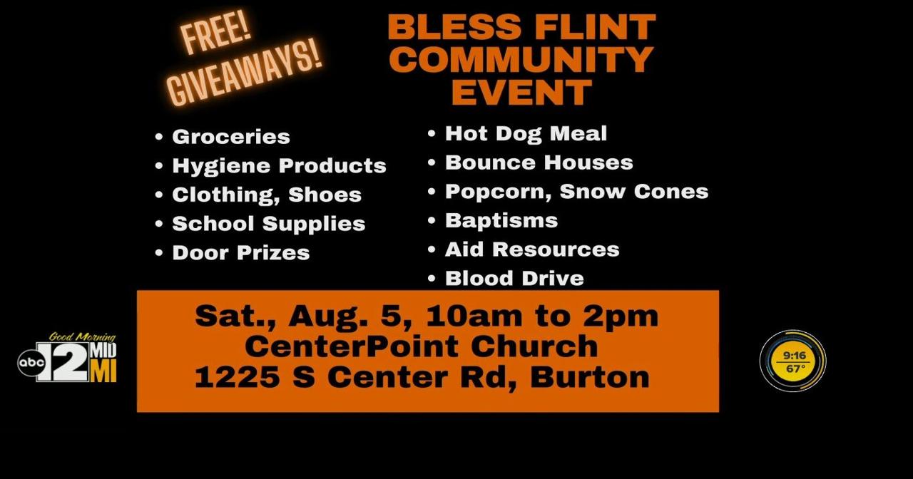 Burton church offering free school supplies, clothing on Saturday