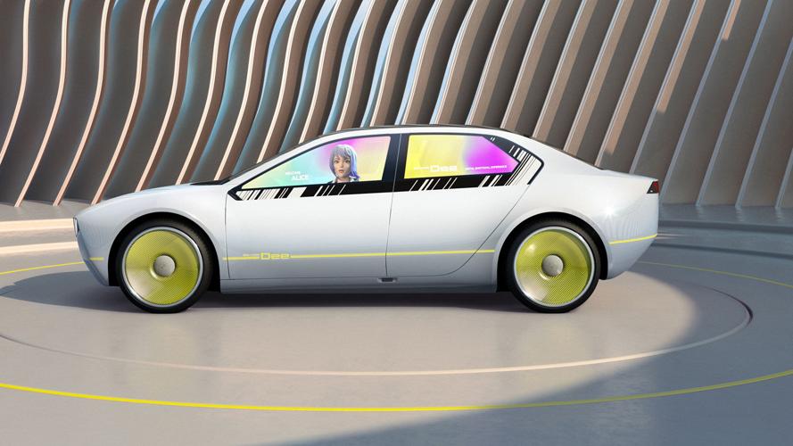 The BMW i Vision Dee is a concept car that literally changes color |  Business | abc12.com