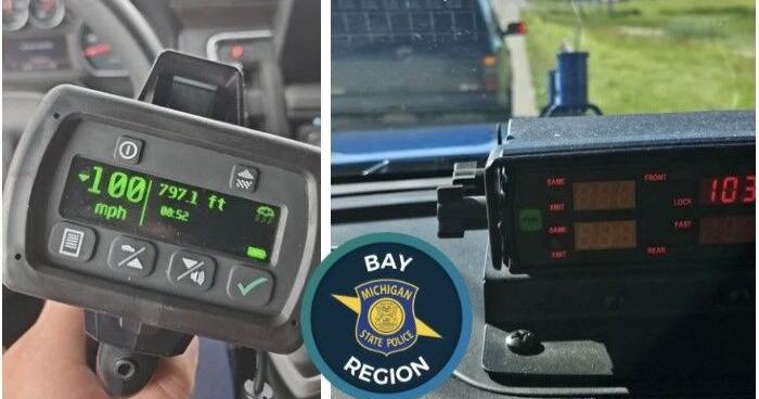 Several drivers caught speeding over 100 mph on I-75 - Vimarsana News