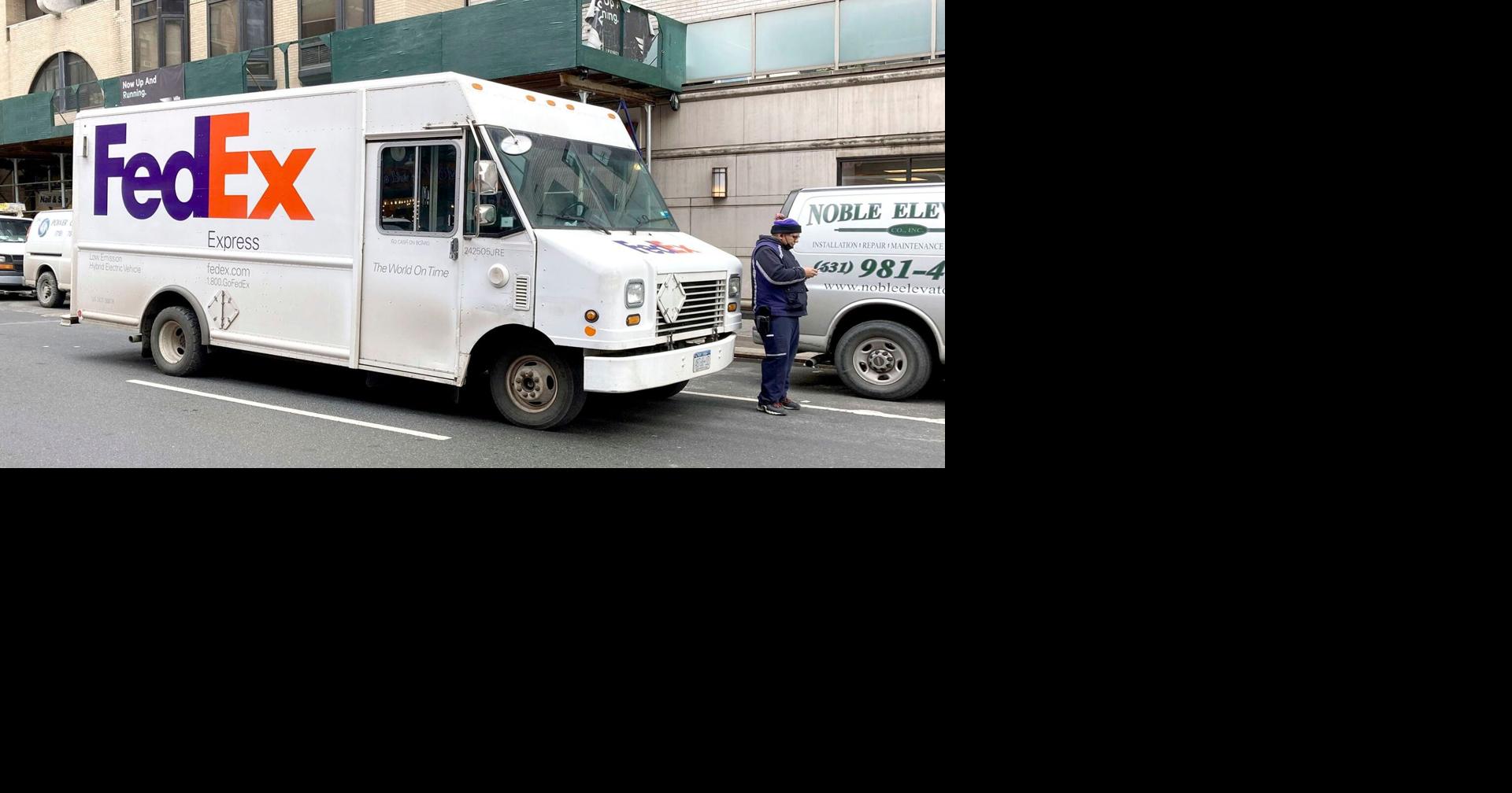 FedEx joins U.S. companies seeking a refund of Trump tariffs