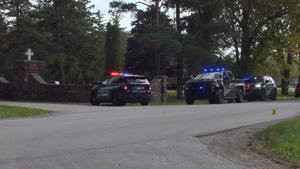 Police Investigate Drive-By Shooting Near Spaulding Township Cemetery