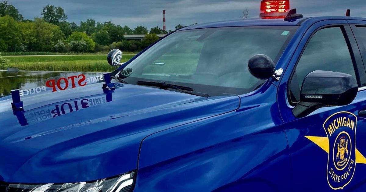 Michigan State Police unveil slightly redesigned patrol car light ...