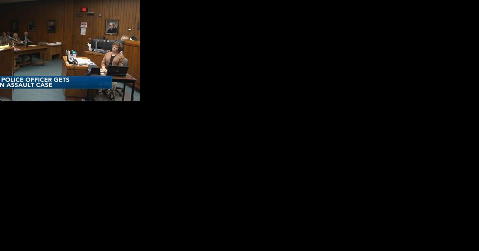 Former Saginaw police officer sentenced to probation in assault case - Vimarsana News
