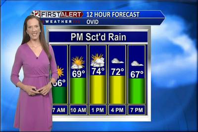 Some Rain In The Forecast Weather Abc12 Com