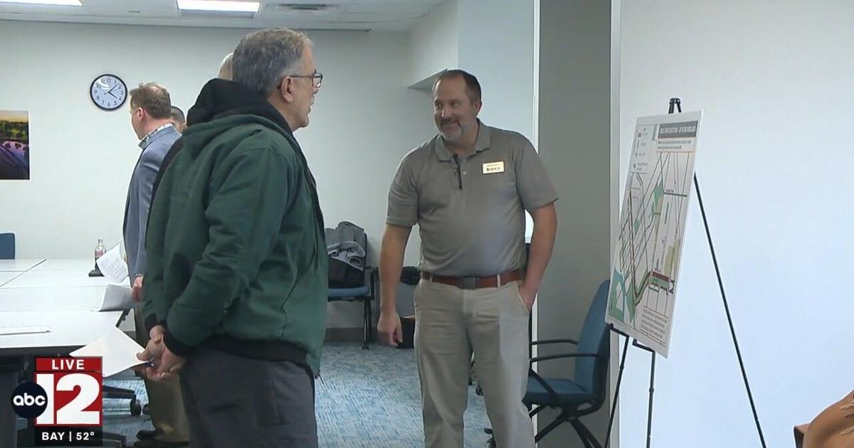 Mdot R Simpson MDOT prepares to start two-year project through Midland | Traffic ...