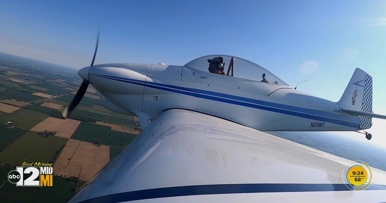 Local Pilot shares excitement for Wings Over Flint - Vimarsana News