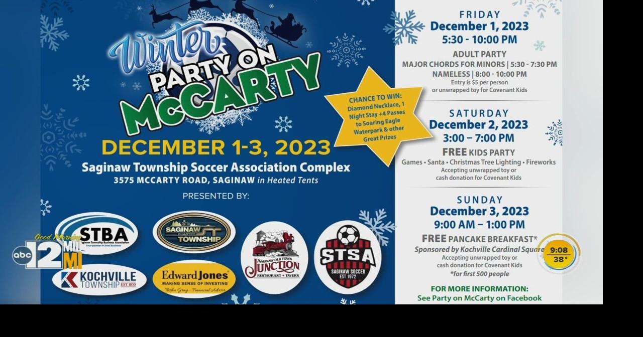 Winter Party on McCarty planned for this weekend Good Morning Mid