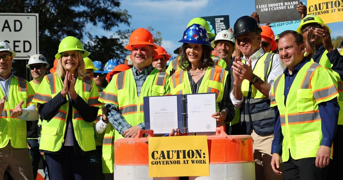 Michigan roads receiving $2 billion more for repairs