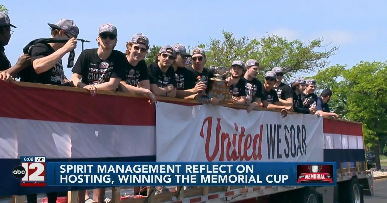 Saginaw Spirit management reflects on hosting, winning Memorial Cup - Vimarsana News