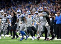 Detroit Lions end 15-game winless run and pay tribute to Michigan school  shooting victims