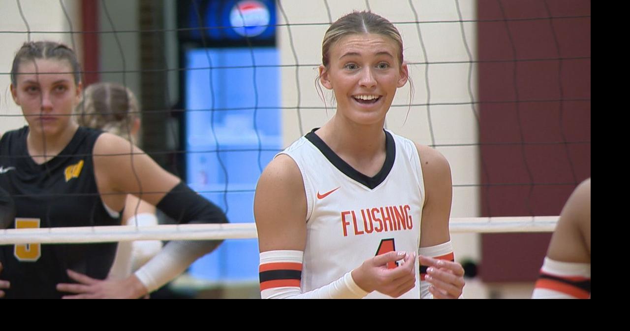 HS Volleyball: D1 Regional Semis - Flushing sweeps Bay City Western to ...