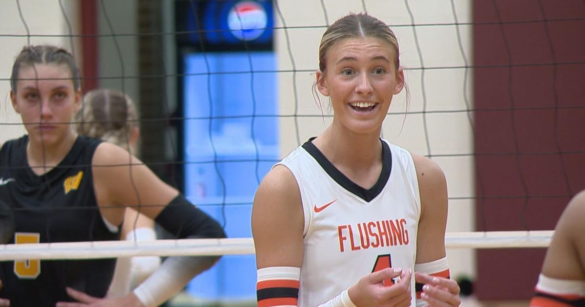 HS Volleyball: D1 Regional Semis - Flushing sweeps Bay City Western to ...