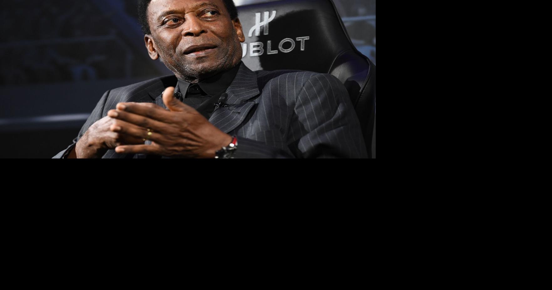 Pelé, leyenda del fútbol brasileño, hospitalizado por tumor de colon |  Deportes