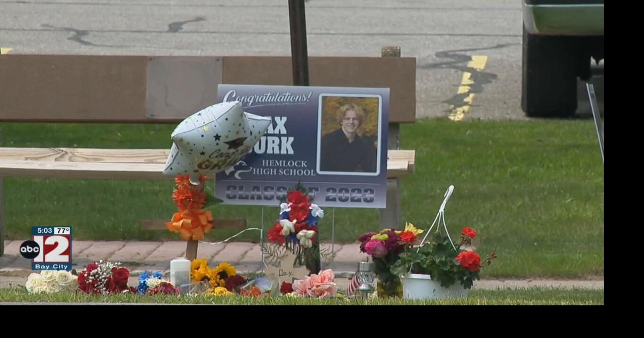 Hemlock superintendent remembers Dax Burk, who died days before