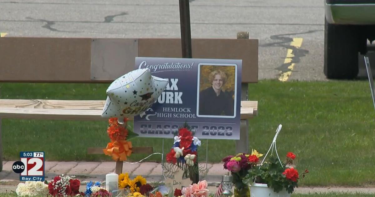 Hemlock superintendent remembers Dax Burk, who died days before