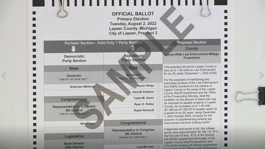 Michigan counties work to get election results right | Local | abc12.com