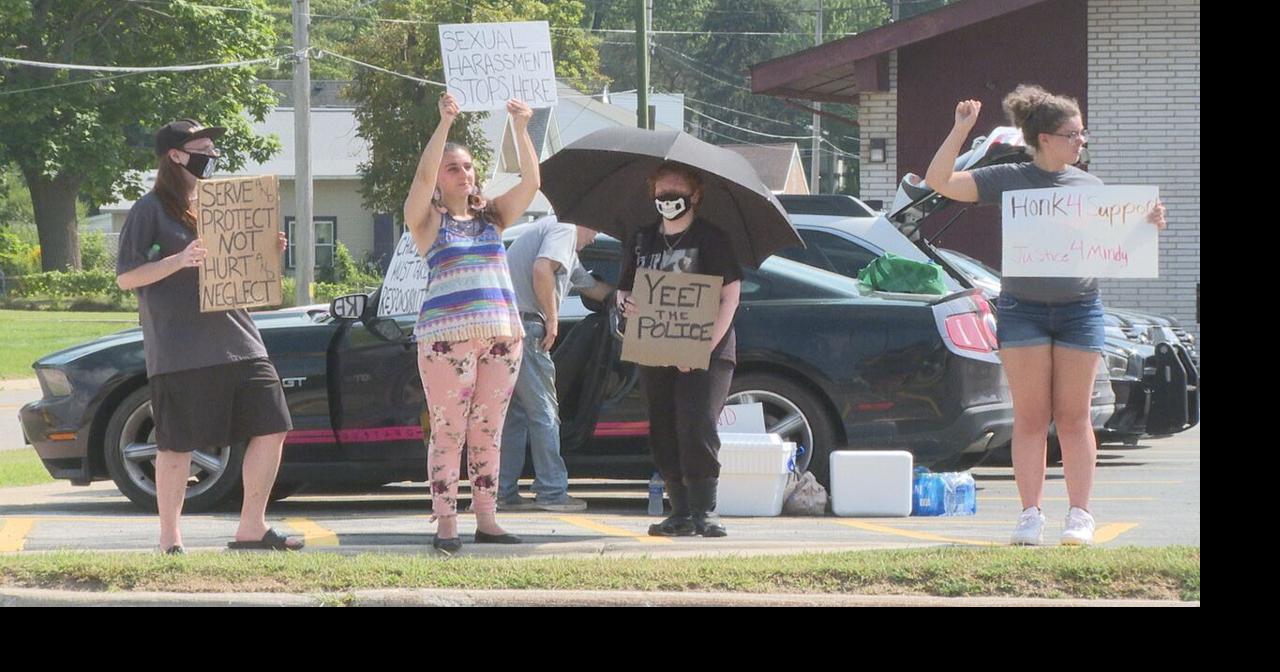 Local activists demand for justice from the Clio Police Department ...