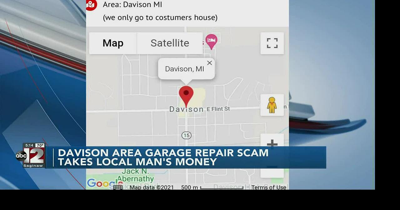 Davison-area garage repair scam takes local man's money | Local | abc12.com
