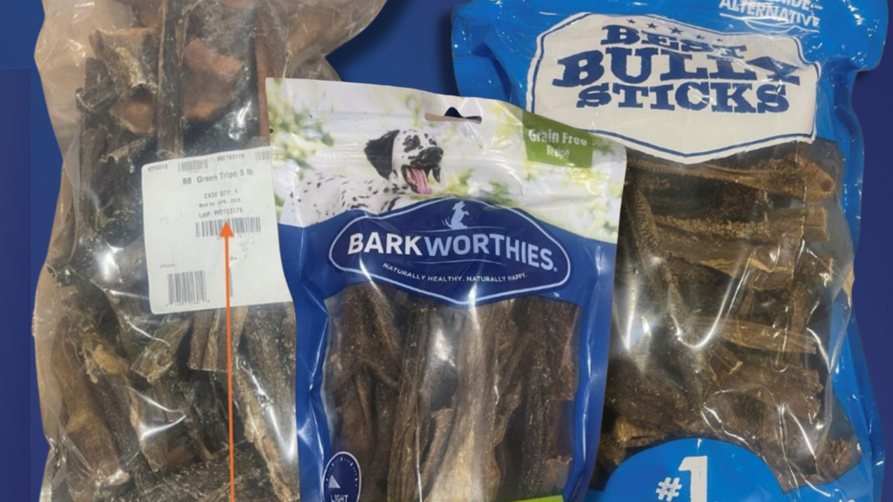 Barkworthies green tripe sticks best sale