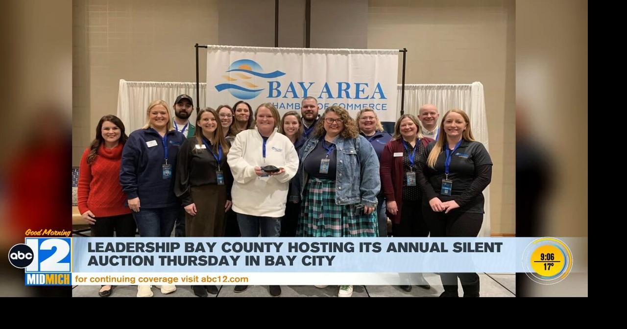 Silent auction benefitting Leadership Bay County | Video | abc12.com