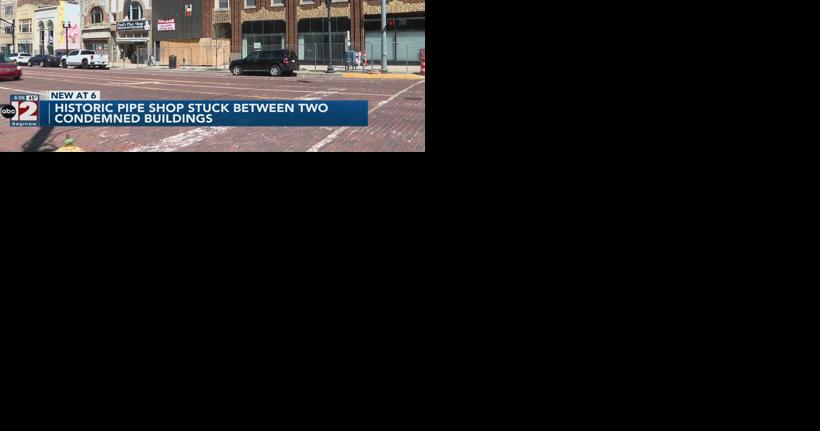Historic pipe shop stuck between two condemned buildings - Vimarsana News