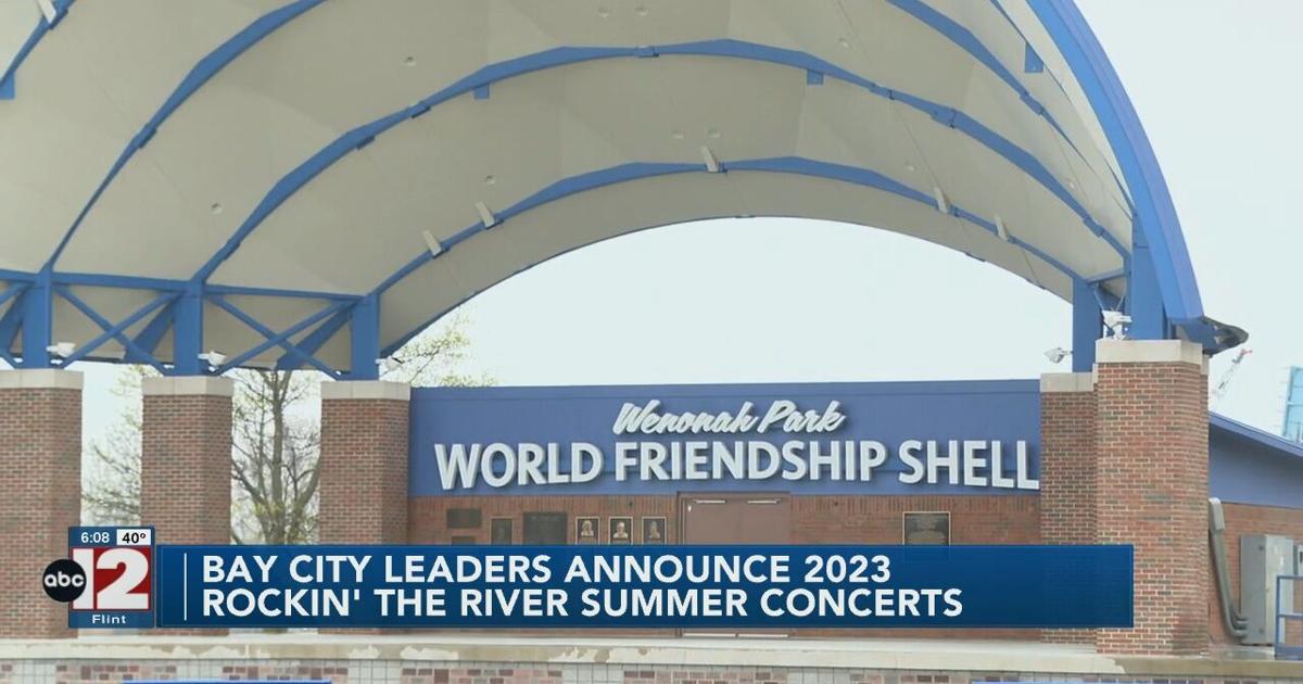 Rockin' artists announced for Bay City's Rockin' the River Concerts