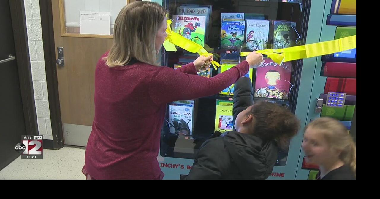 South Bendle Elementary unveils book vending machine Community