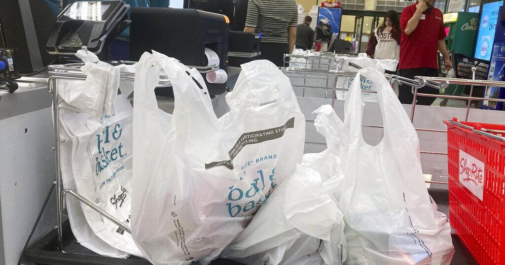 Plastic shopping bag policies are actually working, study suggests