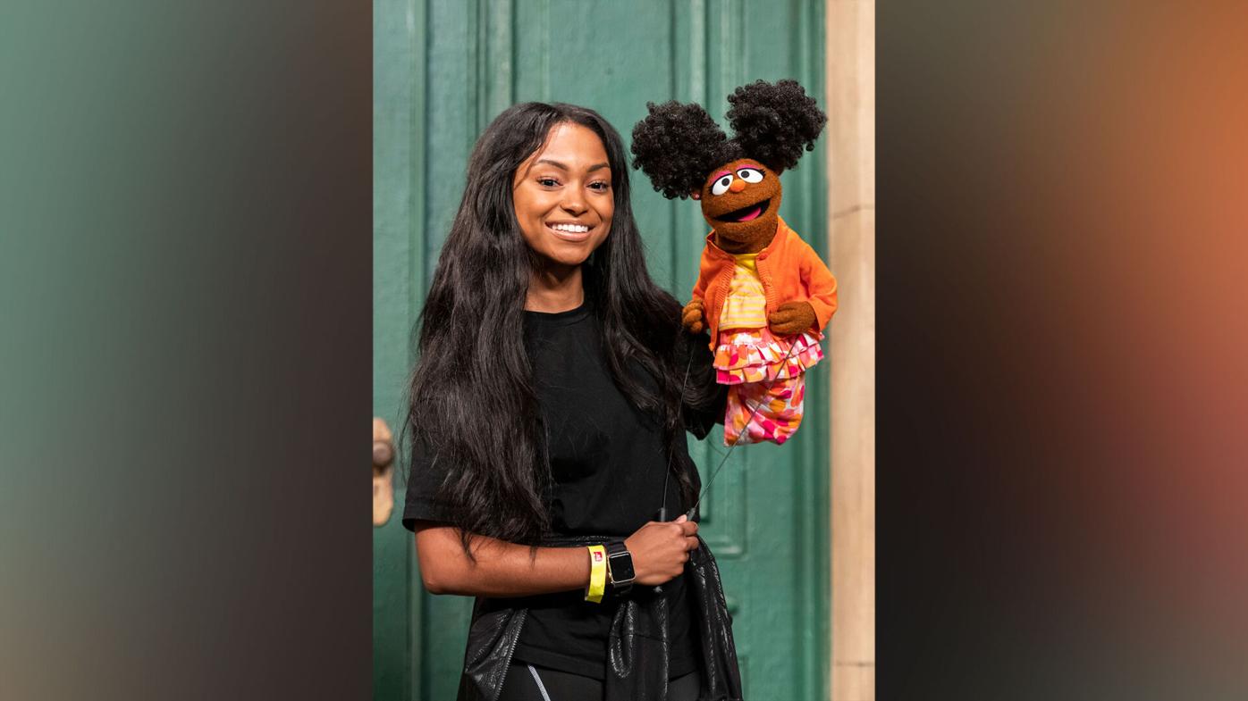Sesame Street's first Black female puppeteer wants to keep inspiration  flowing - OPB