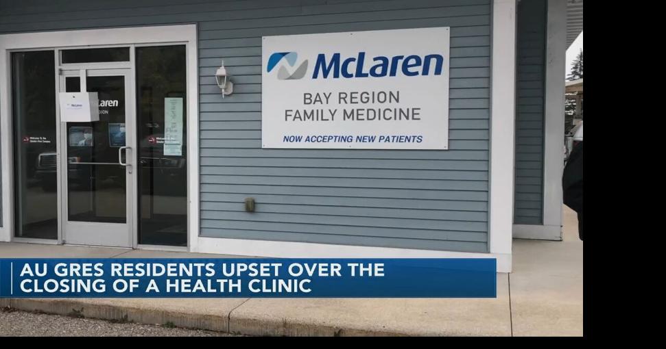 'Where will we go?' Au Gres residents upset over closure of health