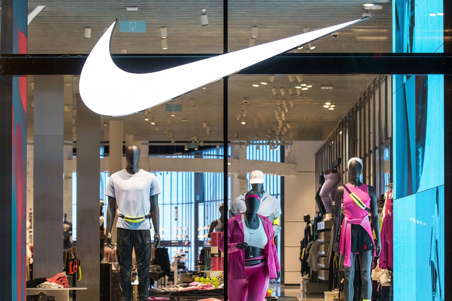 Nike square shop one jobs