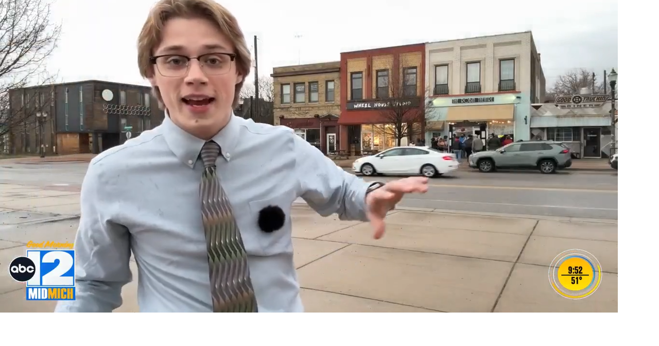 Meet ABC12 Reporter Liam Clymer | Video | abc12.com
