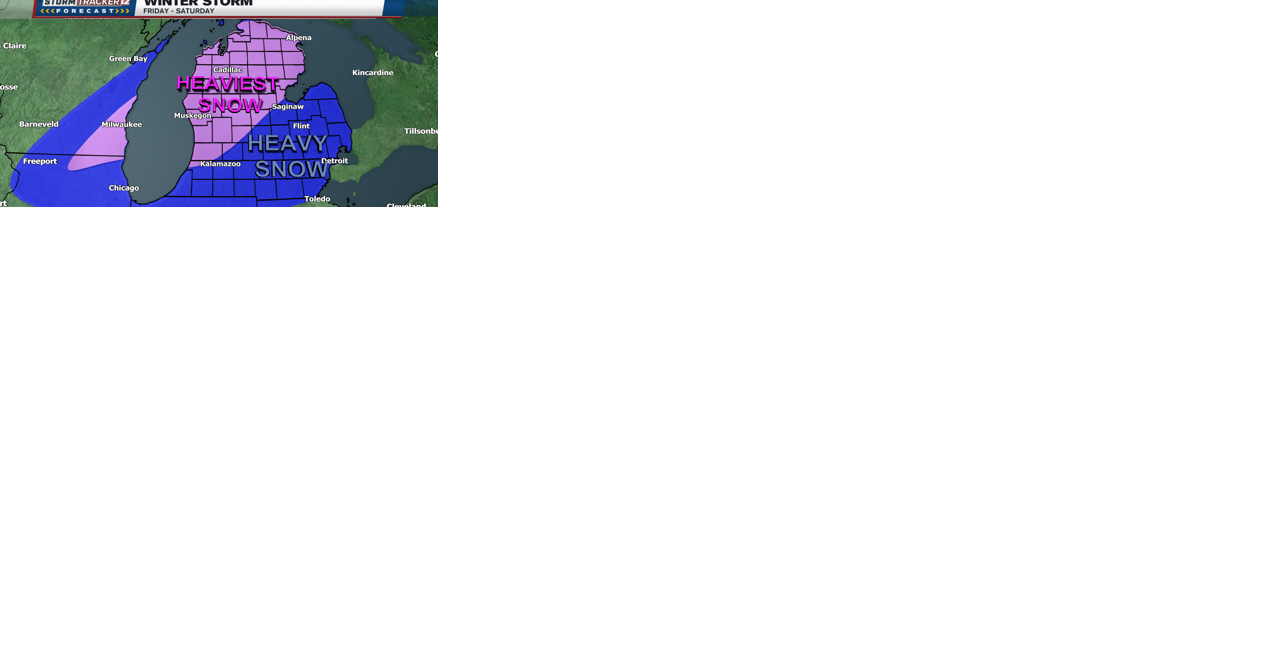 Winter Storm Watch issued for possible heavy snowfall in Michigan - Vimarsana News