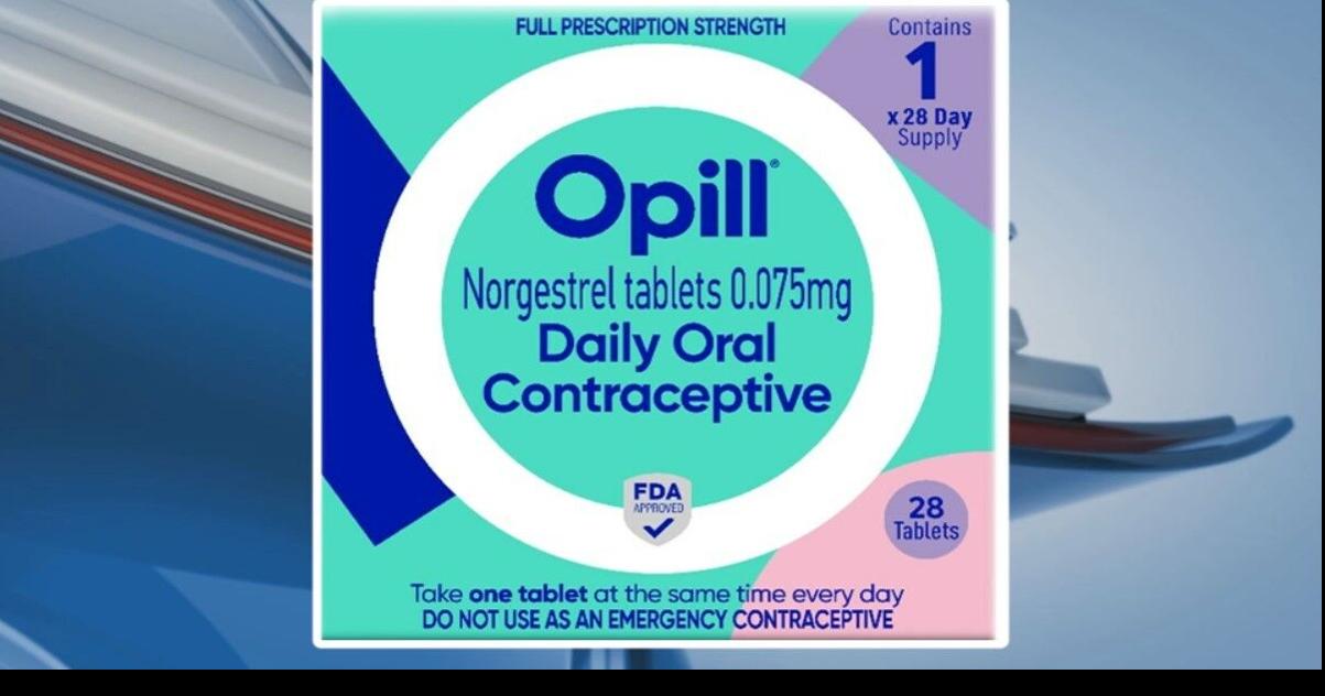 FDA approves first over-the-counter birth control pill | Health | abc12.com